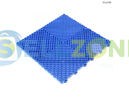 Δάπεδο PVC για γκαράζ και εργαστήριο – μπλε - DUa598